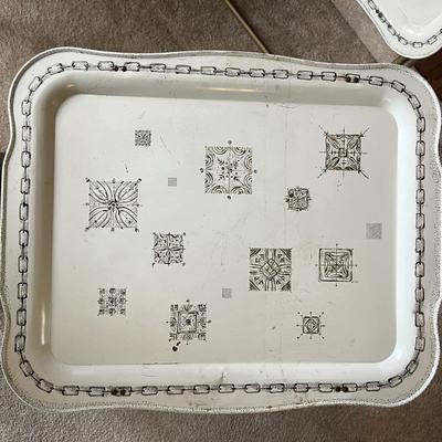 Vintage Foldable Trays (2)