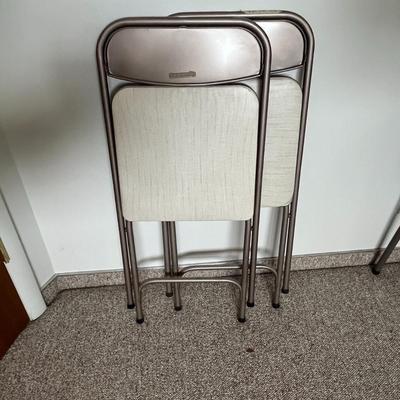 Vintage Samsonite Foldable Chairs (2)