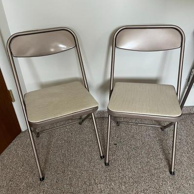 Vintage Samsonite Foldable Chairs (2)