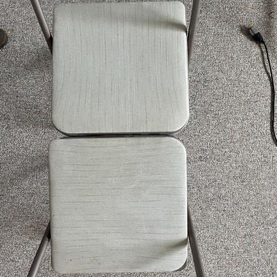 Vintage Samsonite Foldable Chairs (2)