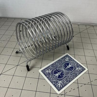 Vintage Spiral Letter Holders