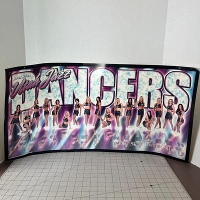 2002-2003 Utah Jazz Dancer Poster
