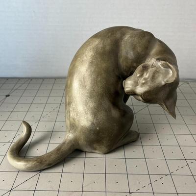 Bronze Cat Sculptures