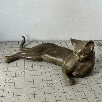 Bronze Cat Sculptures