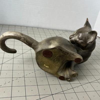 Bronze Cat Sculptures