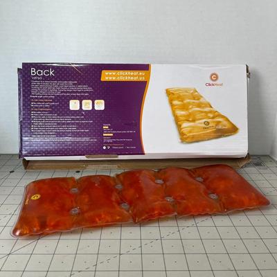 ClickHeat Reusable Heating Pad