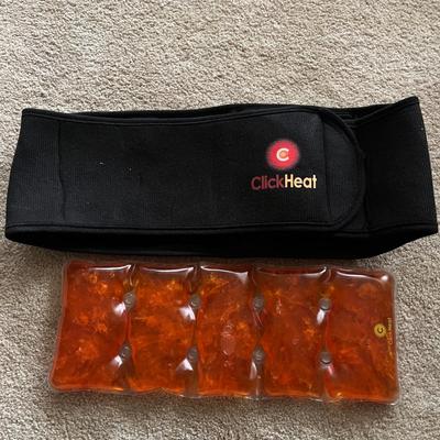 ClickHeat Reusable Heating Pad