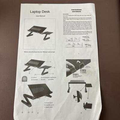 Multifunctional Laptop Table