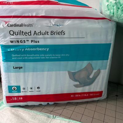 Adult Briefs and Wet Pads
