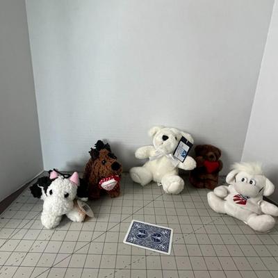 Stuffed Animals (5)