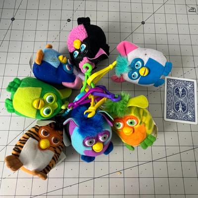 Furby Keychains