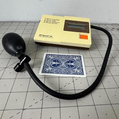 Vintage Marshall 80 Digital Sphygmomanometer