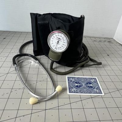 Vintage Marshall Cuff with Stethoscope