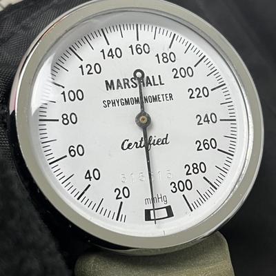 Vintage Marshall Cuff with Stethoscope