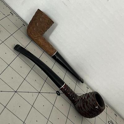 Vintage Pipes with Case and Cleaners