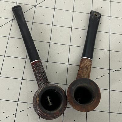 Vintage Pipes with Case and Cleaners