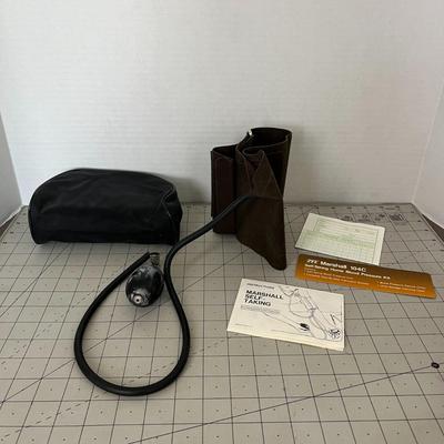 Vintage Marshall 104C Blood Pressure Kit