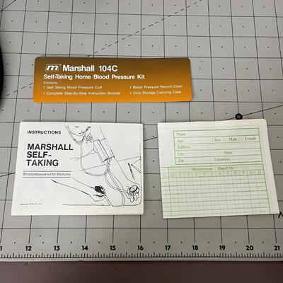 Vintage Marshall 104C Blood Pressure Kit