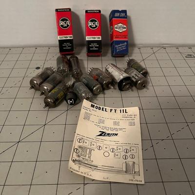 Zenith/RCA Electron Tubes