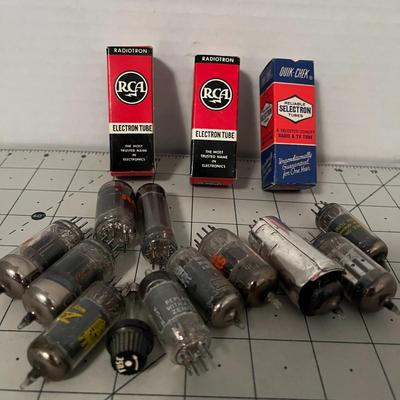 Zenith/RCA Electron Tubes