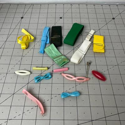 Vintage Ribbons and Clips