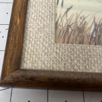 Framed Geese Print