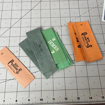 Vintage Lagoon Tickets and Coin Rolls