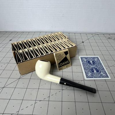 Pipe with Matchbooks