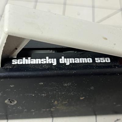 Vintage Schiansky Dynamo 550 & Slide Ruler