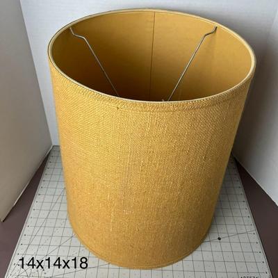 Vintage Lamp Shade
