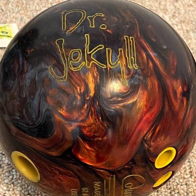 Bowling Bundle: Dexter Bowling Shoes, Tool Kit Bowling Bag, Ball Cleaner, and Dr. Jekyll Bowling Ball