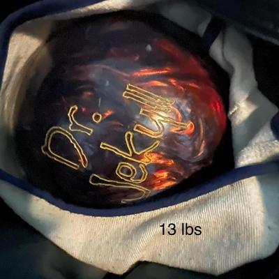 Bowling Bundle: Dexter Bowling Shoes, Tool Kit Bowling Bag, Ball Cleaner, and Dr. Jekyll Bowling Ball