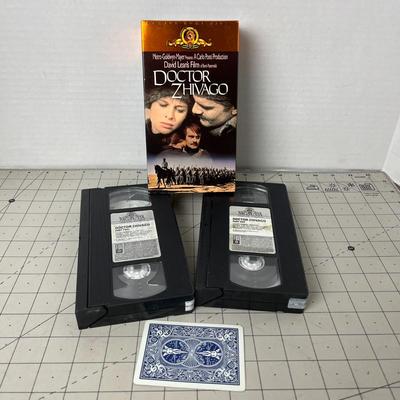 VHS Doctor Zhivago 
