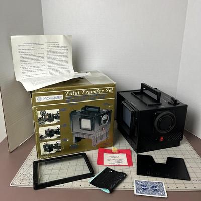 Vintage Promaster Total Transfer Set