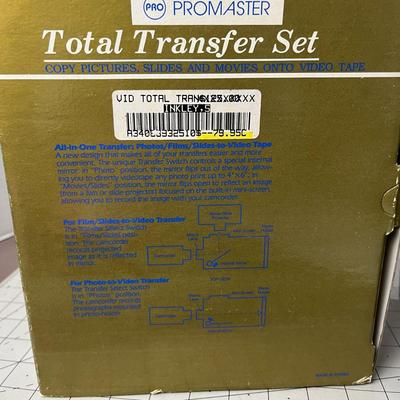 Vintage Promaster Total Transfer Set