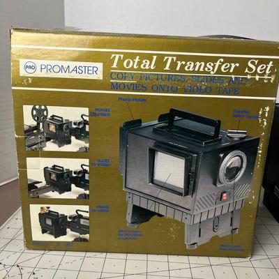 Vintage Promaster Total Transfer Set