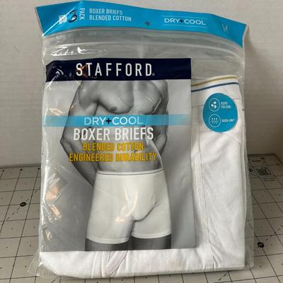 Stafford Crew Necks and Boxer Briefs