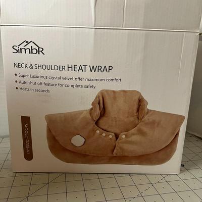 Neck & Shoulder Heat Wrap
