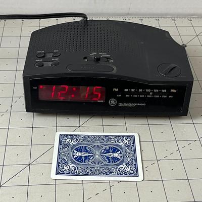GE Alarm Clock
