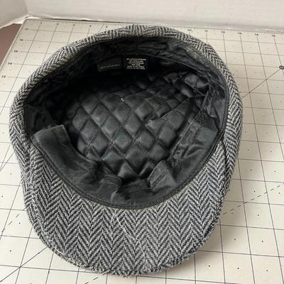 Chevron Print Newsboy Hats - 2
