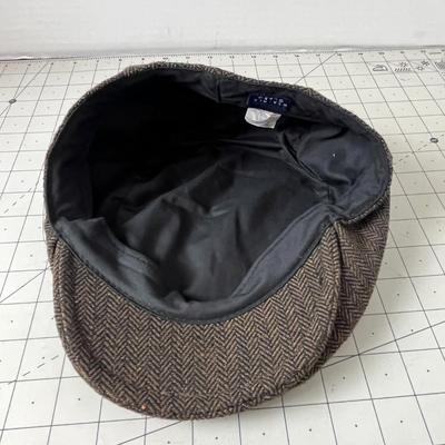 Chevron Print Newsboy Hats - 2