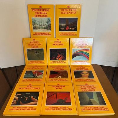 The Kodak Library of Creative Photography - Set of 11