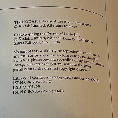 The Kodak Library of Creative Photography - Set of 11