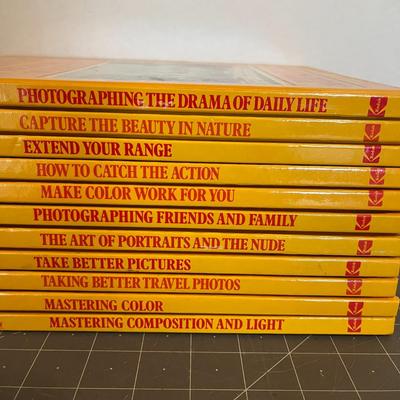 The Kodak Library of Creative Photography - Set of 11