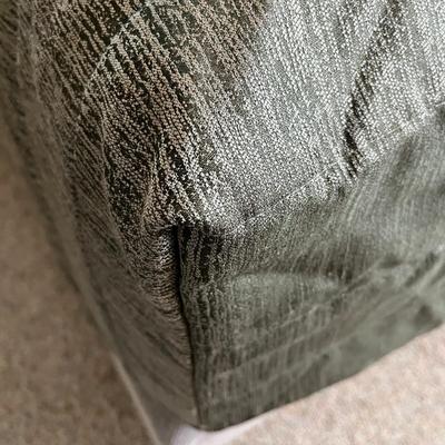 Queen Size Bedspread Black & Gray - 60x79