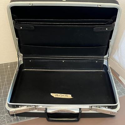 Black Samsonite Lock Briefcase
