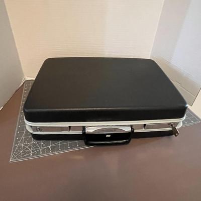 Black Samsonite Lock Briefcase