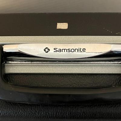 Black Samsonite Lock Briefcase