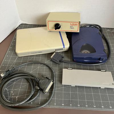 I.T. Bundle: Colorado T1000e, Belkin Components Data Switch, Zip Drive