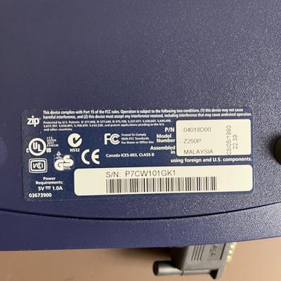 I.T. Bundle: Colorado T1000e, Belkin Components Data Switch, Zip Drive